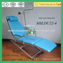 MSLDU22-4M Sample Folding Chaise dentaire équipement dentaire convaincant